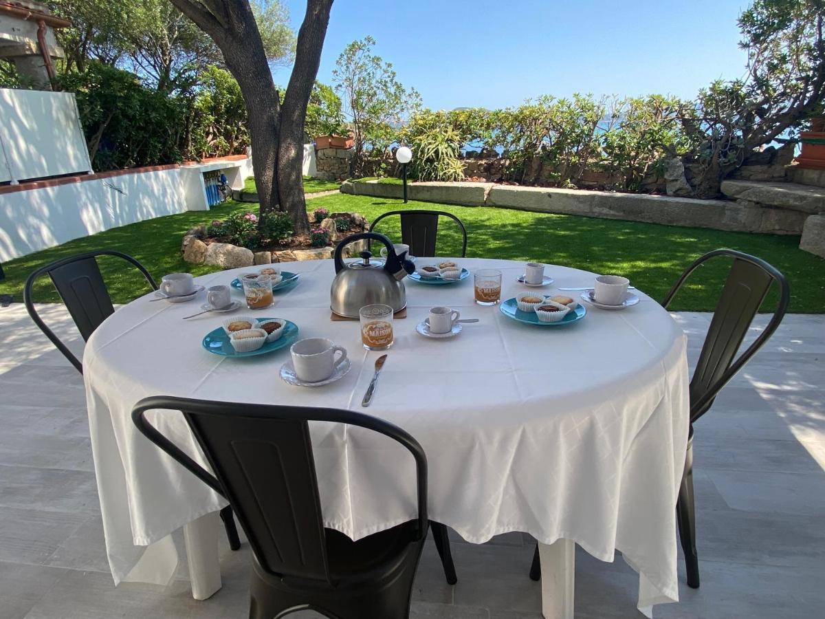 La Casa Sull'Acqua Villa ออลเบีย ภายนอก รูปภาพ